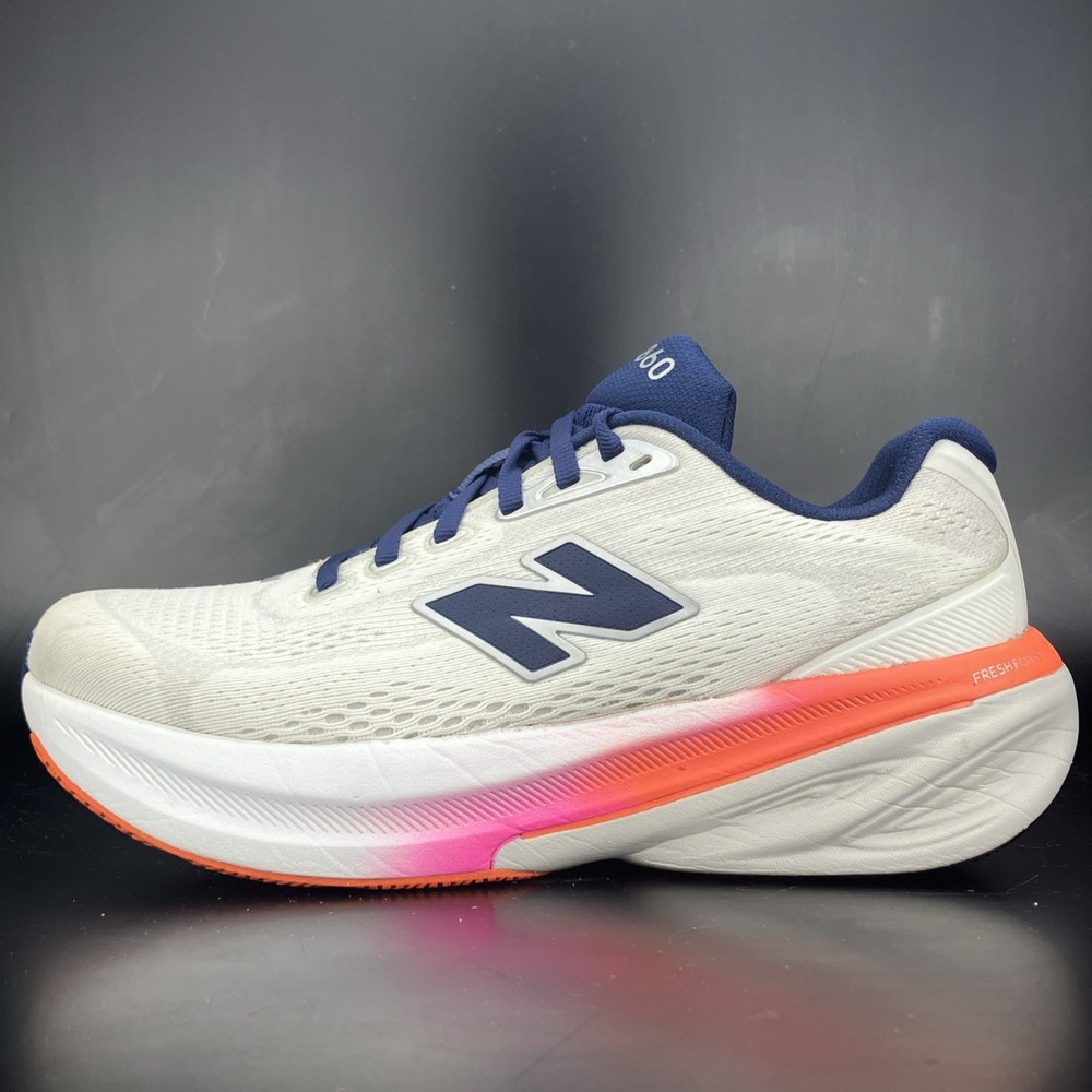New Balance Fresh Foam X 860v15 - Women Size 8.5 'Sea Salt/Blue Oyster' W8602JM